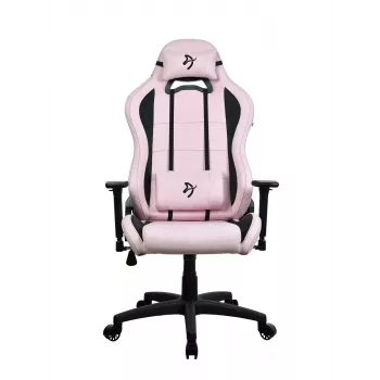 Arozzi | material da estrutura: metal; base com rodas: nylon; enchimento: Supersoft | Arozzi | cadeira gaming | Torretta SuperSoft | rosa