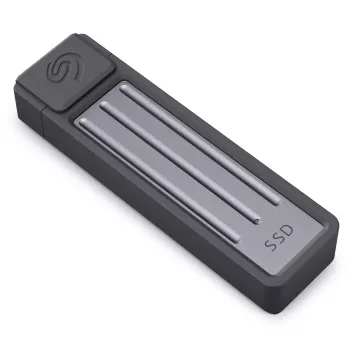 Seagate Ultra Compact SSD 1 TB, USB-C 3.2 Gen 2, cinzento (STMX1000400)