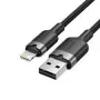 Cabo USB2.0 para LIGHTNING/1M preto Lanbf Vention