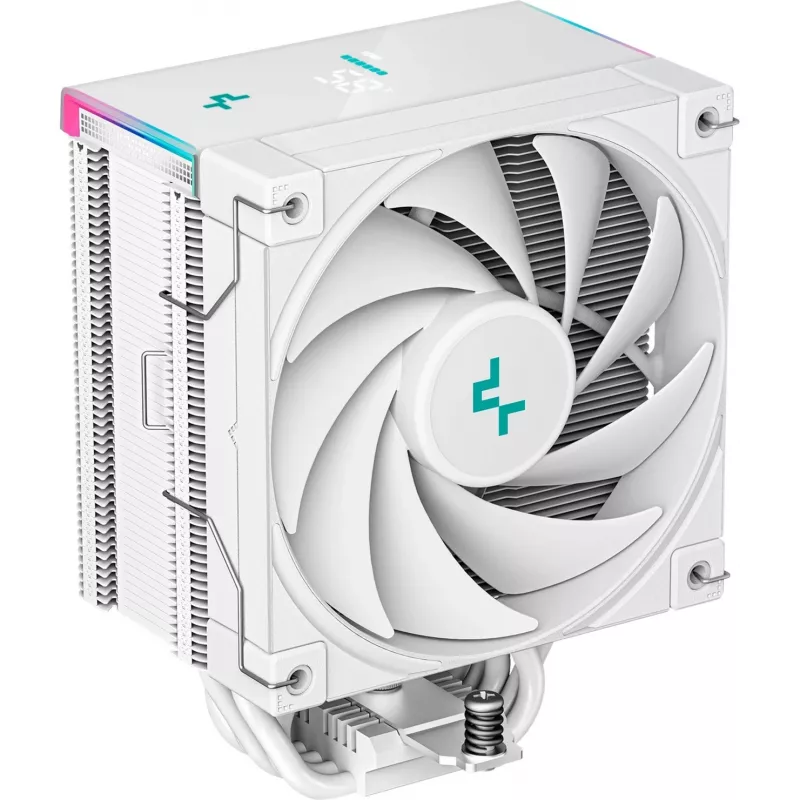 Deepcool | Dissipador de CPU digital branco | AK500S