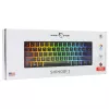 Teclado mecânico gaming White Shark Shinobi-2 com Red Switches, preto, layout US