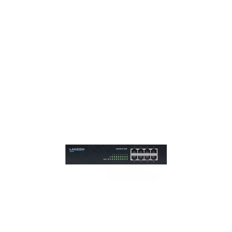 Comutador não gerido Lancom Systems GS-1108P