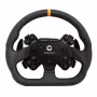 Simucube Valo GT-23 volante sem fios, 32 cm, couro, preto