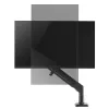 Suporte de monitor Ergo Office ER-405B suporte de mesa braço giratório inclinável rotativo 13 - 32 polegadas VESA
