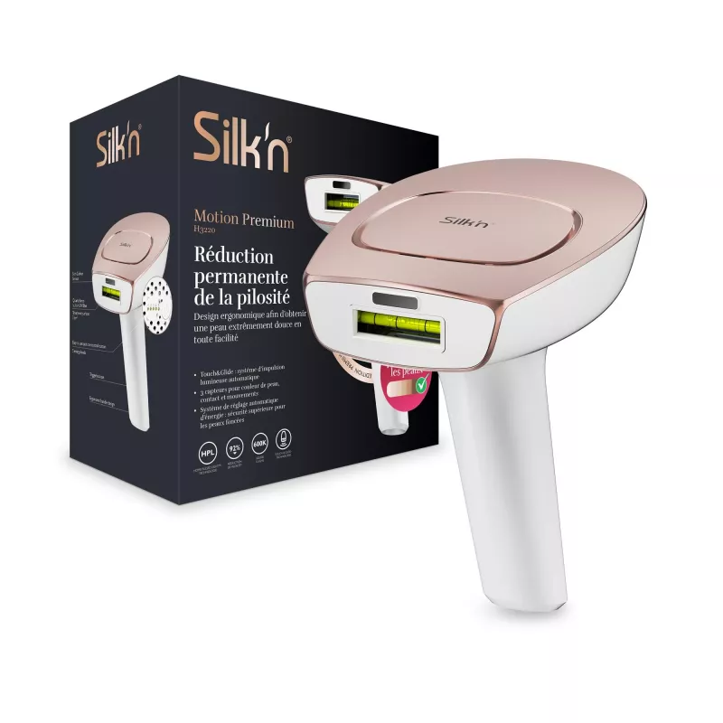 Depiladora IPL Silk'n Motion Premium MOP1PE4P001, ouro rosa