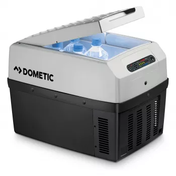 Dometic TropiCool TCX 14 Arca Frigorífica Preta - Cinzento 14 l Elétrica [Classe Energética E] (9600013319)