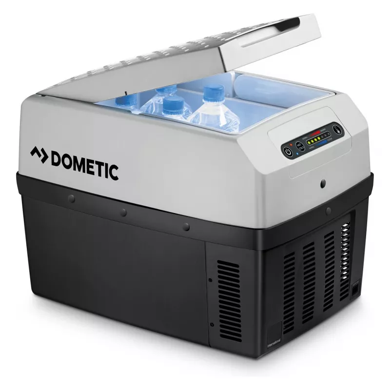 Dometic TropiCool TCX 14 Arca Frigorífica Preta - Cinzento 14 l Elétrica [Classe Energética E] (9600013319)