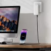 4smarts base de carregamento VoltDock USB-C 60W cinzento (541426)