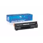 Cartucho de toner CF283A preto para HP