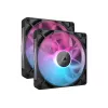 Ventoinha Corsair iCUE LINK RX140 RGB 14 cm preta 300-1700 rpm