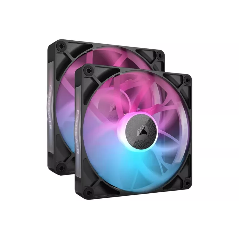 Ventoinha Corsair iCUE LINK RX140 RGB 14 cm preta 300-1700 rpm