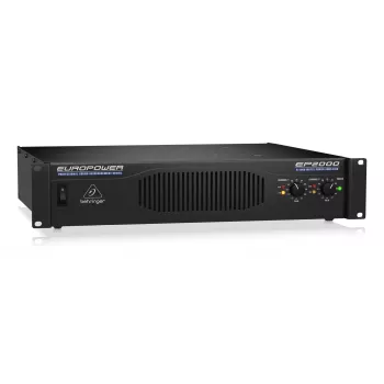 Behringer EP2000 amplificador de áudio atuação/palco preto