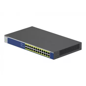 NETGEAR GS524PP Gigabit Ethernet não gerido (10/100/1000) Power over Ethernet (PoE) cinzento