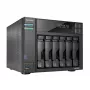 NAS Asustor LOCKERSTOR 6 Desktop Intel® Celeron® N5105 8 GB DDR4 HDD ADM preto