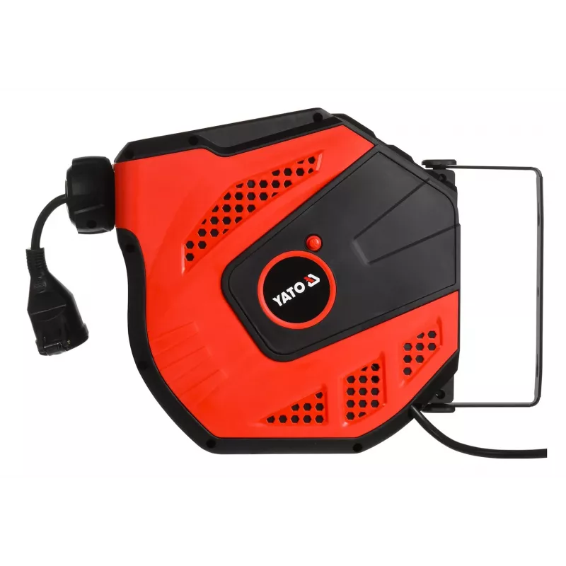 Tambor de cabo Yato YT-81221 1 tomada AC 20 m