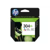 HP 304XL tri-color tinteiro blister
