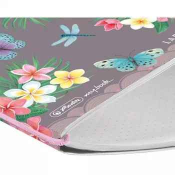 Caderno Herlitz my.book flex A5 40 folhas multicolor