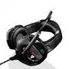 Auscultadores MODECOM MC-859 Volcano Bow, preto
