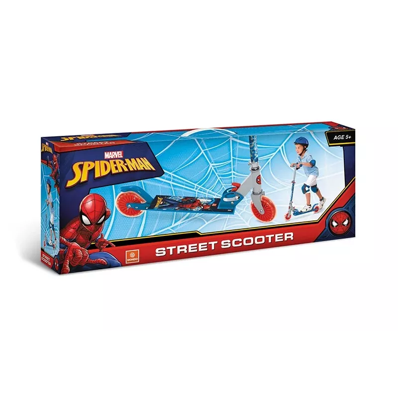 Trotinete Spiderman
