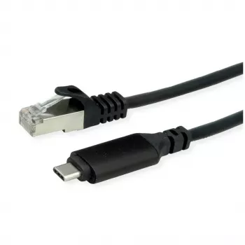 Placa de rede ROLINE 12.02.1167 Ethernet 1000 Mbit/s USB Type-C