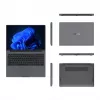 Blackview AceBook 12K1 i5-12450H 16 polegadas WUXGA 16GB SSD512 Windows 11 Pro Cinzento