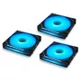LIAN LI UNI FAN SL-INF 140 ARGB Reverse Blade PWM pack de 3 - preto