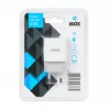 Carregador de interior AC IBOX C-35 Universal branco — 5 V máx., 0,3 A entrada, 1 A saída USB