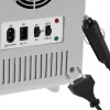 Mini-frigorífico Adler AD 8084G — compacto cinzento 12V/230V, capacidade 4 L, portátil, porta com dobradiça à direita