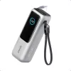 Carregador portátil Anker Power Bank 25K, A1695H41, 25000mAh