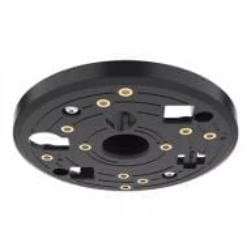 Axis T91A33 Lighting Track Mount - suporte de câmara - interior - preto (pack de 4)