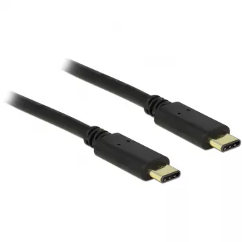 Cabo USB DeLOCK 2 m 2xUSB2.0-C