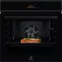 Forno de encastrar Electrolux EOE8P39H preto pirolítico, elétrico, multifunções, preto