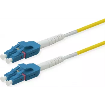 Cabo de fibra ótica ROLINE UNIBOOT monomodo 9/125µm OS2 LC duplex 5 m – cabo – fibra monomodo