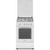 Fogão Simfer 4401SGRBB tipo de placa gás tipo de forno gás branco largura 50 cm 49 L profundidade 55 cm