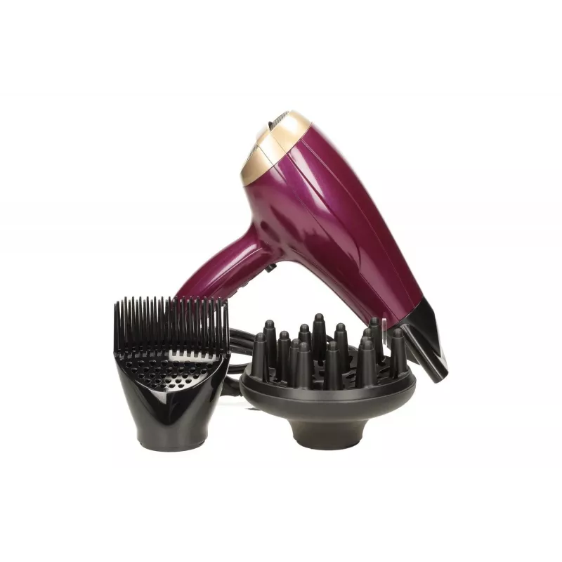 Secador de cabelo Remington D5219 2300 W roxo