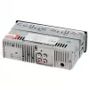 BLOW AVH-8624 auto-rádio, 1 DIN, FM RDS, Bluetooth, USB, SD/MMC, AUX, MP3, ecrã LCD, telecomando, preto
