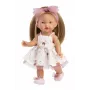 Boneca Llorens Valeria 28 cm – características realistas, corpo macio, cabeça e membros de vinil