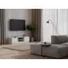 Móvel de TV MALWA 140 da top e shop – 1400×400×360 mm, laminado caxemira, 2 portas, 1 prateleira