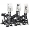 Conjunto de 3 pedais Heusinkveld Ultimate+ preto — conjunto de pedais Direct-Drive para sim racing, 3 pedais