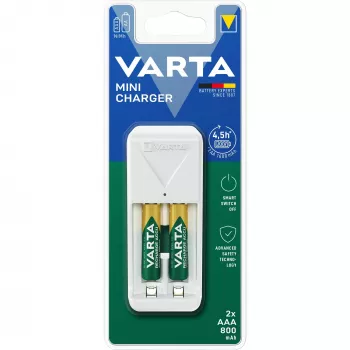 Varta 57656201421 fonte de alimentação branco
