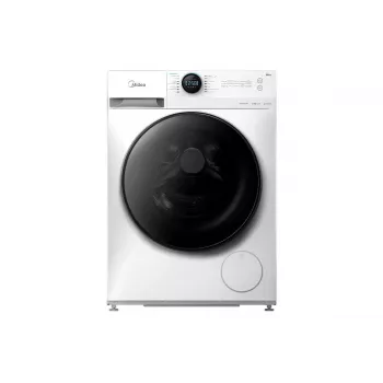 Máquina de lavar e secar roupa Midea MF200D80WB/W-HR 8 kg / 6 kg 1400 rpm branco