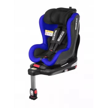 Cadeira auto Sparco SK500I preto-azul SK500I, peso máx. 18 kg