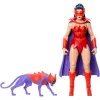 Figura de ação MATTEL MotU Origins Catra 5,5 polegadas – figura articulada colecionável