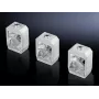 Terminais de estrutura Rittal para fusíveis NH SV 9344.620 metal — para interruptores seccionadores de carga de fusíveis NH 1 + 2