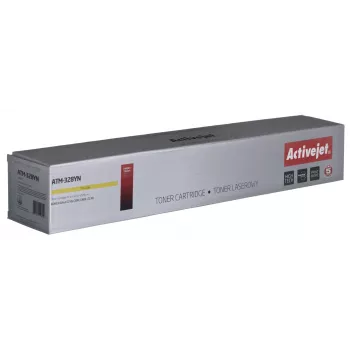 Toner Activejet ATM-328YN (substituto do Konica Minolta TN328Y; Supreme; 28 000 páginas; amarelo)