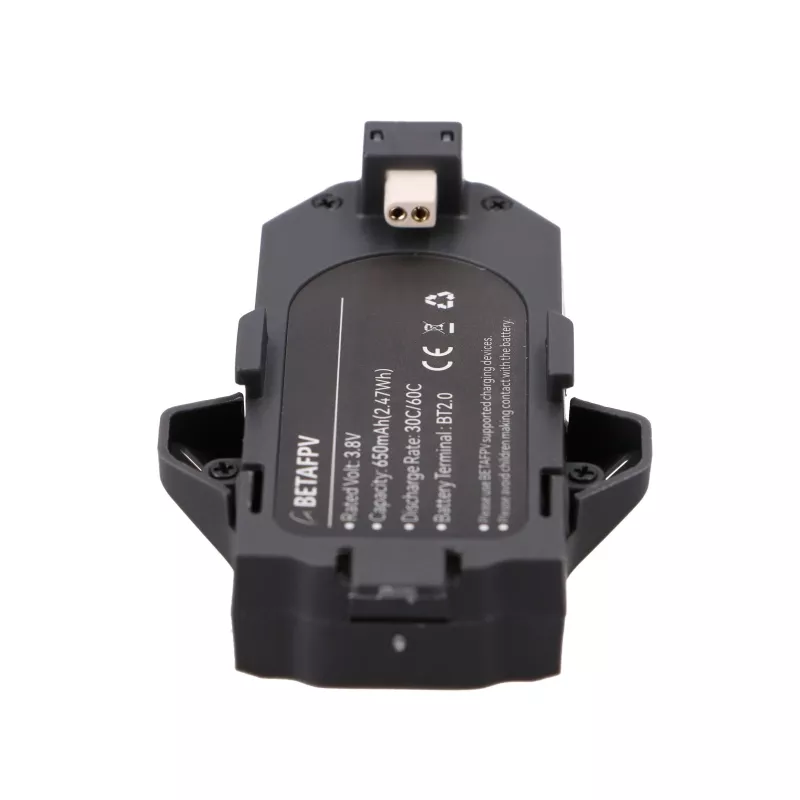 Pack de baterias para drone Aquila16 BetaFPV Aquila16 65C 650mAh pack de 2, 3,8V, 650mAh
