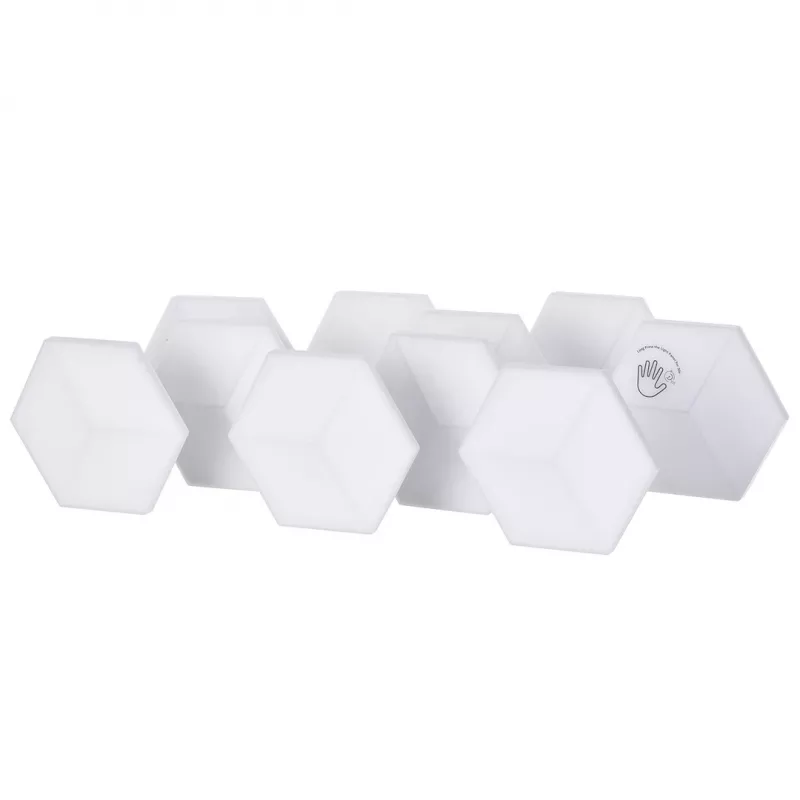 Painel LED inteligente Govee B6066 Hexa Pro RGBIC Bluetooth Wi‑Fi 10 peças