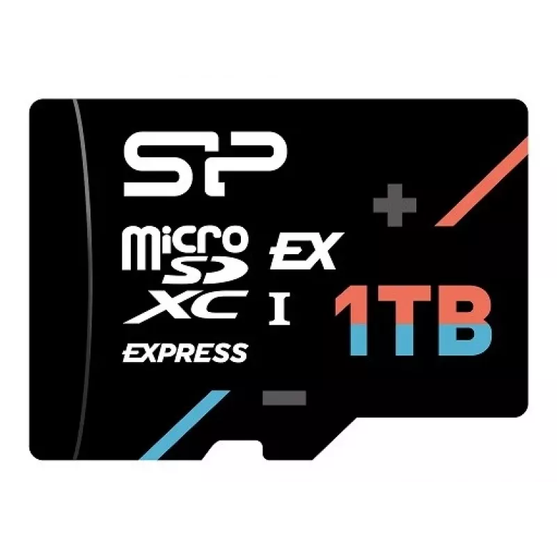Cartão de memória Silicon Power HYPERA 1 TB MicroSDXC 3D TLC NAND Class 10 (SP001TBSTEI31V10)