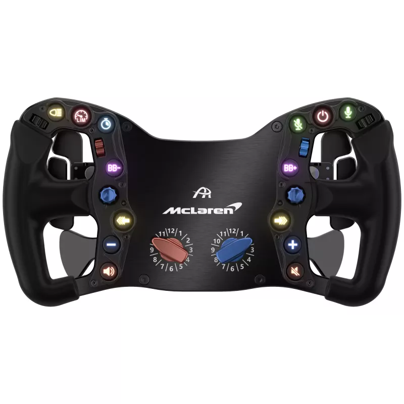 Volante Ascher Racing McLaren Artura Pro-USB — Modelo 76080053, ligação USB