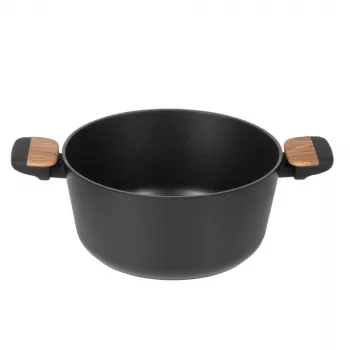 Panela de barro RESTO 93188 panela para fogão, 24 cm, 4,4 L
